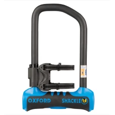OXFORD ЗАХИСТ ПРОТИКРАДІЖКА KLODKA SHACKLE 14 PRO U-LOCK 260MM X 177MM КОЛІР СИНІЙ