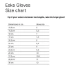 ESKA GLOVES РУКАВИЦІ GTX GRIP SUMMER ЛОНГ GORE-TEX (GTX) КОЛІР ЧОРНИЙ РОЗМІР M - зображення 4
