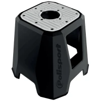 POLISPORT СТЕНДПІД МОТОЦИКЛ (KRZESLO) МОДЕЛЬ BASIC МАКС OBCIAZENIE 250KG КОЛІР ЧОРНИЙ/СІРИЙ
