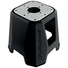 POLISPORT СТЕНДПІД МОТОЦИКЛ (KRZESLO) МОДЕЛЬ BASIC МАКС OBCIAZENIE 250KG КОЛІР ЧОРНИЙ/СІРИЙ
