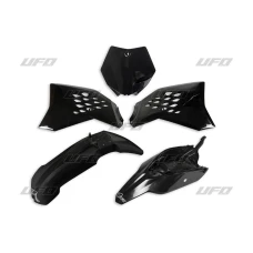 UFO КОМПЛЕКТ ПЛАСТІКОВ KTM SX 65 12-15 КОЛІР ЧОРНИЙ (KT525E001)