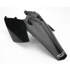 UFO КРИЛО ЗАД KTM SX '03-'06, EXC '03-'07 Z BOCZKAMI TYLNYMI КОЛІР ЧОРНИЙ