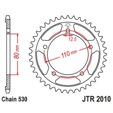 ЗАДНЯ ЗІРКА JR 334 40 TRIUMPH 750/900/955/1000/1200 TROPHY/DAYTONA/SPRINT/TIGER/TRIDENT '91-03' (33440JT) (LANC.530)