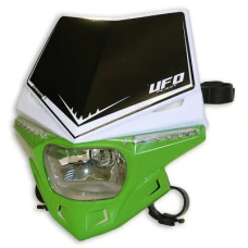 UFO ФАРА BICOLOR STEALTH HOMOLOGOWANA СВІТОДІОД  СВІТОДІОД  LED КОЛІР ЗЕЛЕНИЙ
