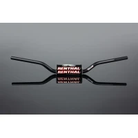 RENTHAL КЕРМО 1,1/8 ЦІЛИЙ (28,6MM) MX FATBAR РУЧКИ BLACK ELI TOMAC BLACK  КОЛІР ЧОРНИЙ Z GABKA