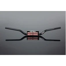 RENTHAL КЕРМО 1,1/8 ЦІЛИЙ (28,6MM) MX FATBAR РУЧКИ BLACK ELI TOMAC BLACK  КОЛІР ЧОРНИЙ Z GABKA