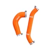 FM-PARTS SILIKONOWE WEZE\/PRZEWODY РАДІАТОРА KTM EXC 250\/300 TPI '24;  HUSQVARNA TE\/TEI 250\/300 TPI '24; GAS-GAS EC 250\/300 TPI '24 КОЛІР КОЛІР ПОМАРАНЧ - зображення 1