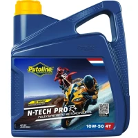 PUTOLINE МАСТИЛО SILNIKOWY 4T 100% SYNTETYK N-TECH® PRO R+ 10W50 4L (AKC)