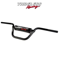 TIMELESS РУЧКИ PITBIKE ЧОРНИЙ АЛЮМІНІЙ W. 750MM H. 185MM