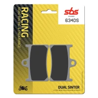 SBS BRAKEPADS DUAL SINTER