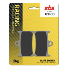 SBS BRAKEPADS DUAL SINTER