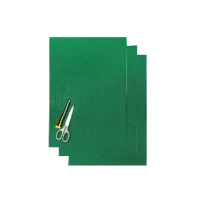 BLACKBIRD COLOURED SHEET ЗЕЛЕНИЙ 47X33CM (3PCS)