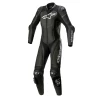 ALPINESTARS ШКІРА SUIT ЖІНКА 1-PC TECH ПРОДУВУ GP ПЛЮС BLACK\/WHITE\/GREY 46 - зображення 1