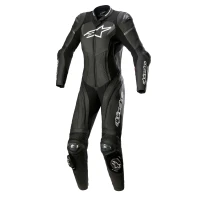 ALPINESTARS ШКІРА SUIT ЖІНКА 1-PC TECH ПРОДУВУ GP ПЛЮС BLACK/WHITE/GREY 48