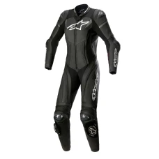 ALPINESTARS ШКІРА SUIT ЖІНКА 1-PC TECH ПРОДУВУ GP ПЛЮС BLACK/WHITE/GREY 46