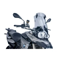 PUIG TOU/VIS КОЗИРЬОК BMW F650GS/F800GS 08-17 C/SMOKE