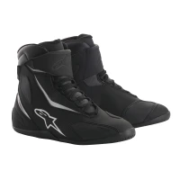 ALPINESTARS SHOE FASTBACK V2 DRYSTAR BLACK/WHITE 38
