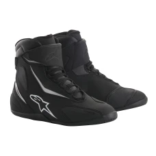 ALPINESTARS SHOE FASTBACK V2 DRYSTAR BLACK/WHITE 38
