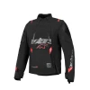 ALPINESTARS КУРТКА HALO PRO DRYSTAR XF ЛАМІНОВАНА BLACK\/RED XL - зображення 1