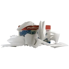 POLISPORT КОМПЛЕКТ ПЛАСТІКОВ HONDA CRF 250R '11-'13; CRF 450R '11-'12 КОЛІР БІЛИЙ