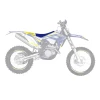 BLACKBIRD ПОКРИВКА\/ПОКРИВКА NA СИДІННЯ SHERCO SE\/SEF 125 '17-'23, DREAM 4 КОЛІР ЧОРНИЙ\/ NIEBIESKI\/ ЖОВТИЙ - зображення 2