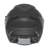 МОТОШОЛОМ ВІДКРИТИЙ NOX JET N130 MYST КОЛІР ЧОРНИЙ\/СРІБНИЙ МАТОВИЙ РОЗМІР XL - зображення 3