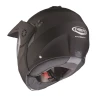 CABERG АКЦІЯ АКЦІЯ ШОЛОМ SZCZEKOWY FLIP-UP ENDURO МОДЕЛЬ TOURMAX (PINLOCK) КОЛІР ЧОРНИЙ МАТОВА РОЗМІР XS (5\/5 GWIAZDEK W TESTACH SHARP) - зображення 5