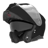 NOX FLIP-UP HELMET NOX ШОЛОМ SZCZEKOWY (FLIP-UP) Z БЛЕНДА N967 SOLID КОЛІР ЧОРНИЙ БЛИСК РОЗМІР XL - зображення 1
