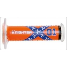 HARRI'S ПРОДАЖА ПЕРЕМИКАЧІ 01689-DK01 KNIGHTER01 (115 MM/22 MM) БЕЗ ОТВОРУ КОЛІР POMARANCZOWY/NIEBIESKI