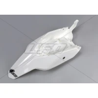 UFO КРИЛО ЗАД KTM SX 65 '09-'15 Z BOCZKAMI TYLNYMI КОЛІР БІЛИЙ