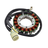 BRONCO 2024/10 UZWOJENIE ГЕНЕРАТОР STATOR HONDA TRX 400 FOREMAN FW '95-'03, TRX 450 FOREMAN ES / S '98-'01, TRX 450 FOREMAN FE / FM '02-'04 (OEM: 31120-HM7-700; 31120-HM7-004; 31120-HM7-014; 3 1120-HN0-)