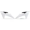 UFO КРИШКИ РАДІАТОРІВ KTM SX\/SXF(SX-F) 125\/250\/300\/350\/450F 2023 КОЛІР БІЛИЙ - зображення 2