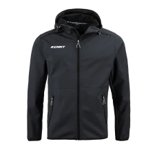 KENNY RACING КУРТКА АНТИДОЩ SOFTSHELL МОДЕЛЬ CORE BLACK КОЛІР ЧОРНИЙ РОЗМІР M