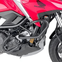 KAPPA GMOLE КРИШКИ ДВИГУНА HONDA NC 750X '21 ЧОРНІ - ВЕРХНІЙ