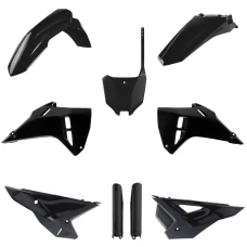 POLISPORT КОМПЛЕКТ ПЛАСТІКОВ (ПОВНИЙ KIT) HONDA CRF 250R '25; CRF 250RX '25; CRF 450R '25; CRF 450RX '25 W КОМПЛЕКТІ TABLICA ПЕРІД (8670700003) I КРИШКИ AMORTYZAROROW (8351900002) КОЛІР ЧОРНИЙ