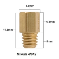 PROX ФОРСУНКА КОРІННИЙ MIKUNI ВИД 4/042 ДІАМЕТР #150 ( 1 ШТУКИ. )
