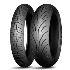 ШИНА ДЛЯ МОТОЦИКЛА MICHELIN 190/55ZR17 ПУЛЬТ КЕРУВАННЯ ROAD 4 GT (75W) TL M/C ЗАДНЯ DOT 10/2025
