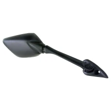EMGO 2025/02 ДЗЕРКАЛО YAMAHA YZF R3 '15-'18 ПРАВА (OEM: 1WD-F2690-10-00) КОЛІР ЧОРНИЙ (УЗОР ОРИГІНАЛУ) (УПРАВЛІННЯ)