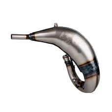 OXA FACTORY 2025/08 ДИФУЗОР (TUBA REZONANSOWA) FRONT EXHAUST PIPE RACING STEEL X8 YAMAHA YZ 125 '22-'25