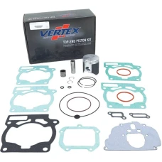 VERTEX 2025/02 КОМПЛЕКТ РЕМОНТУ GORY ДВИГУНА KTM SX / EXC 125 '02-'06 (STD. + 0.02MM = 53.96MM) (ПОРШЕНЬ, УЩІЛЬНЕННЯ TOP-END, ПІДШИПНИК GLOWKI ШАТУНІВ)