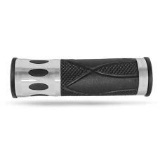 PROGRIP ПЕРЕМИКАЧІ PG939 ATV / JET SKI / MTB АЛЮМІНІЙ (22+22MM, DL.120MM) КОЛІР СРІБНИЙ (939-120) (PA093922CRAG) ПРОДАЖА
