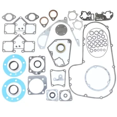 ATHENA 2026/01 КОМПЛЕКТ ПРОКЛАДОК (Z USZCZELNIACZAMI OLEJOWYMI) HARLEY-DAVIDSON FLTC 1340 TOURING GLIDE '80-'82, FXR 1340 СУПЕР GLIDE '82-'83, SHOVELHEAD 1340 '79-'84 (OEM: 17029-80)