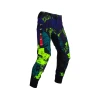 LEATT (НОВИНКА 2024) ШТАНИ MOTO 5.5 I.K.S PANTS JUNGLE КОЛІР CZARNY\/GRANATOWY\/ZIELONY FLUO РОЗМІР S - зображення 3