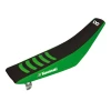 BLACKBIRD ПОКРИВКА\/ПОКРИВКА NA СИДІННЯ KAWASAKI KX 85 '14-'21 DOUBLE GRIP 3 КОЛІР CZARNY\/ZIELONY - зображення 2