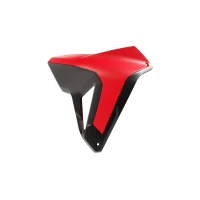 RACETECH (RTECH) 2024/12 КРИШКИ РАДІАТОРА (ЛІВА / ПРАВА) HONDA XL 750 TRANSALP '23-'25 КОЛІР ЧЕРВОНИЙ / ЧОРНИЙ