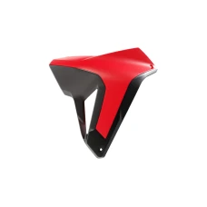 RACETECH (RTECH) 2024/12 КРИШКИ РАДІАТОРА (ЛІВА / ПРАВА) HONDA XL 750 TRANSALP '23-'25 КОЛІР ЧЕРВОНИЙ / ЧОРНИЙ