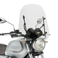 GIVI SPECIFIC КОЗИРЬОК, TRANSP. 48,5 X 50 CM MOTOGUZZI V7 850 STONE/SPEC (21-23)