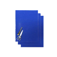 BLACKBIRD COLOURED SHEET СИНЯ 47X33CM (3PCS)