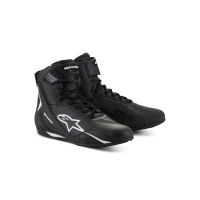 ALPINESTARS SHOE FASTER-4 BLACK/WHITE 42 (9)