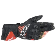 ALPINESTARS РУКАВИЦІ GP-TECH V2 BLACK/WHITE/RED FLUO L